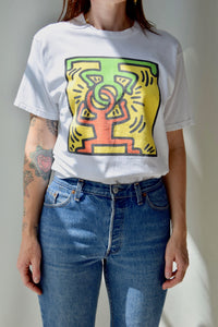 1998 Keith Haring SF MoMA T-Shirt
