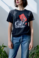 Northern Blues Wolf Tee