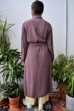 Chocolate Polka Dot Robe