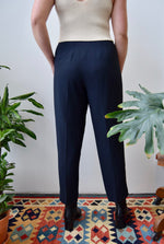 Classic Navy Trousers