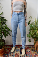 "LA Gear" Tapered Jeans