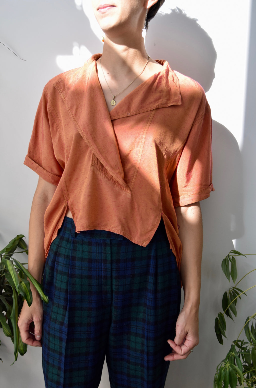 Sunset Blouse