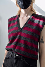 Perry Ellis Checkered Sweater Vest