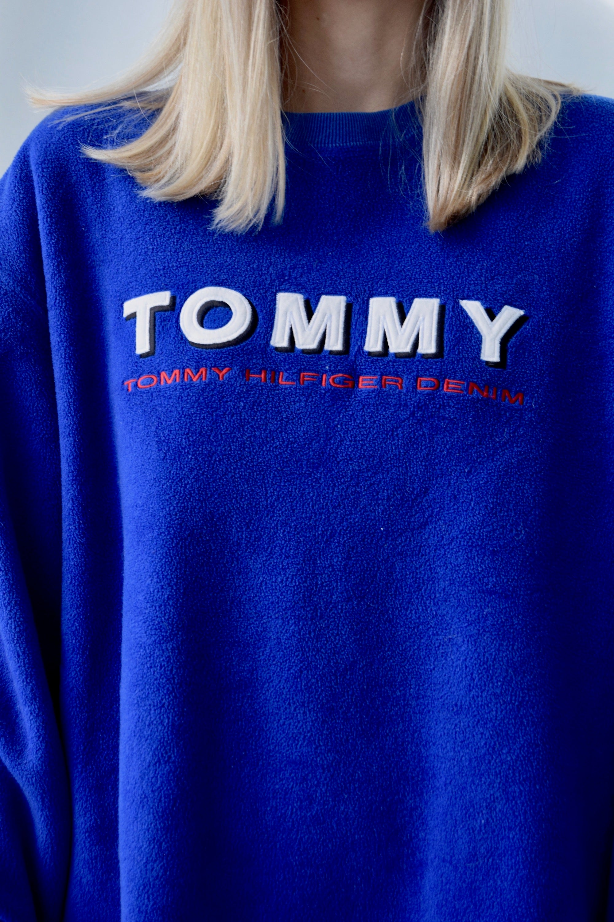 Tommy Hilfiger Fleece Sweatshirt