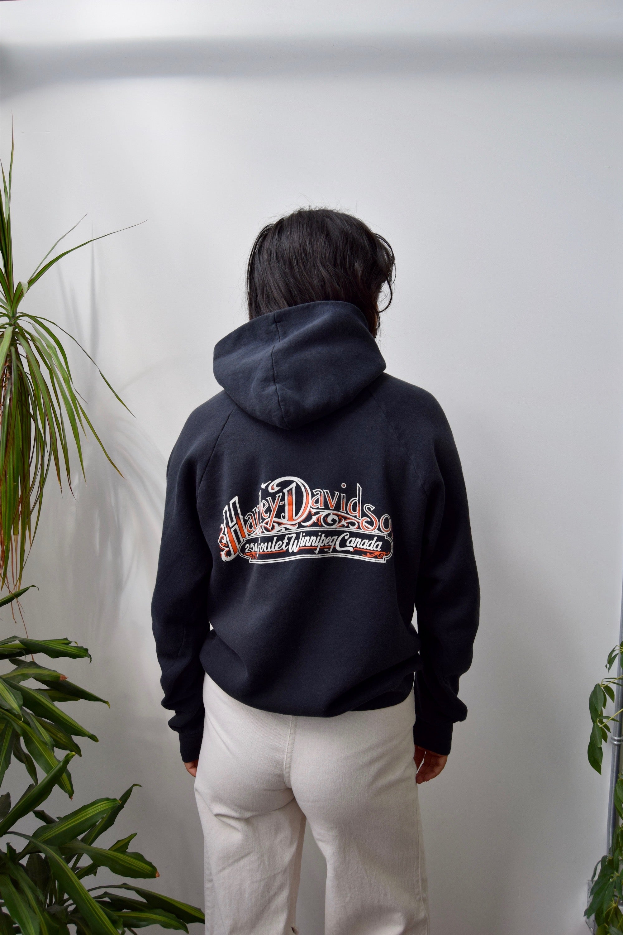 Vintage Harley Davidson Hoodie