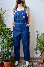 Blue Jean Carhartt Overalls