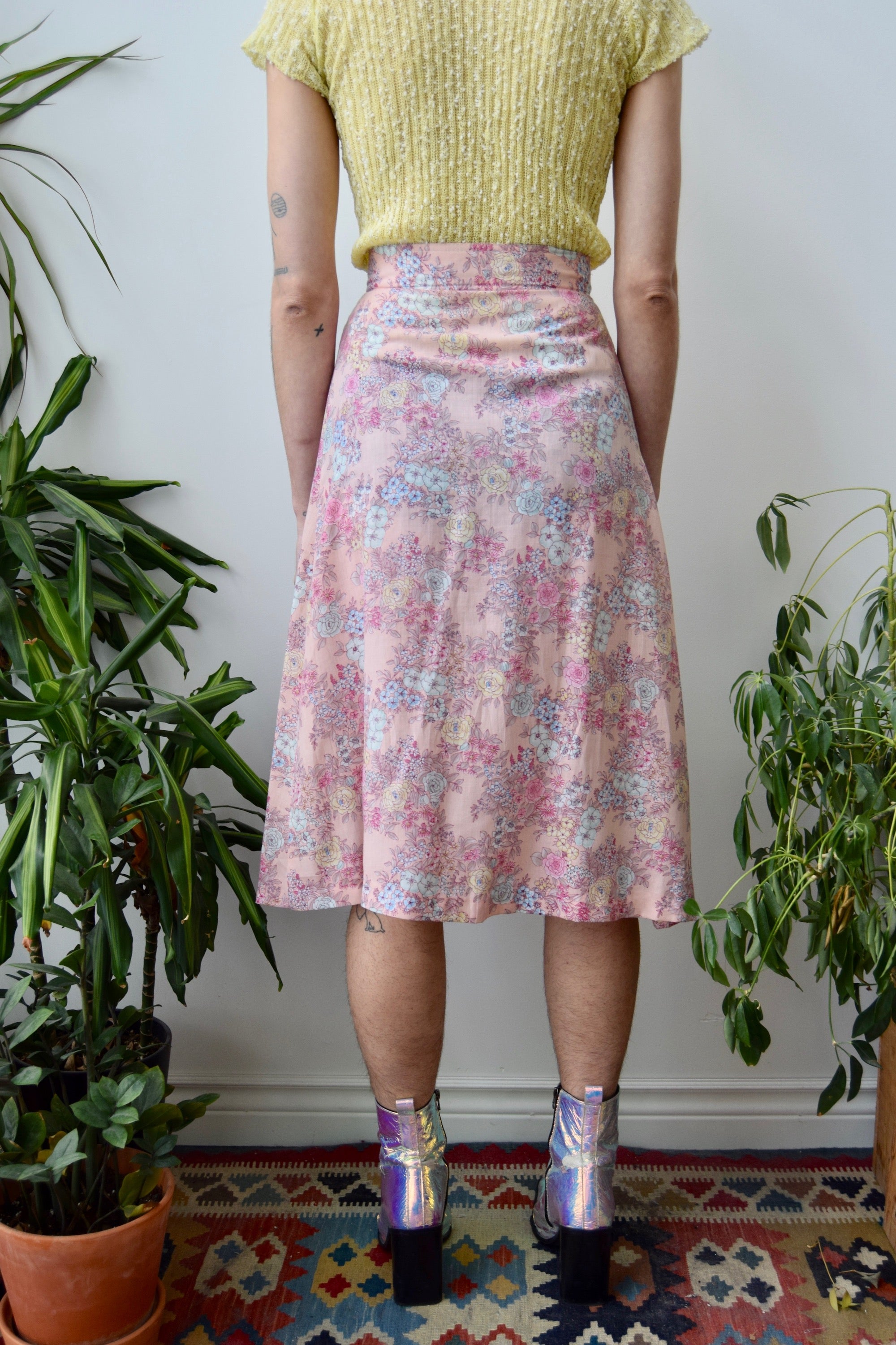 Rose Garden Seventies Skirt