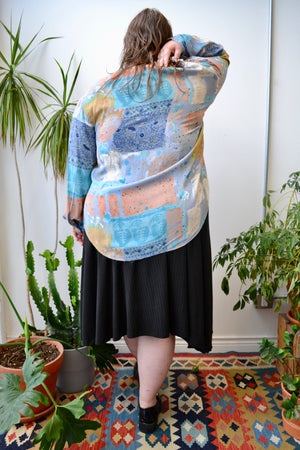 Abstract Nineties Blouse