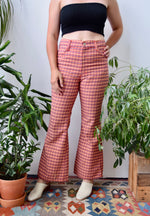 Seventies Plaid Pants