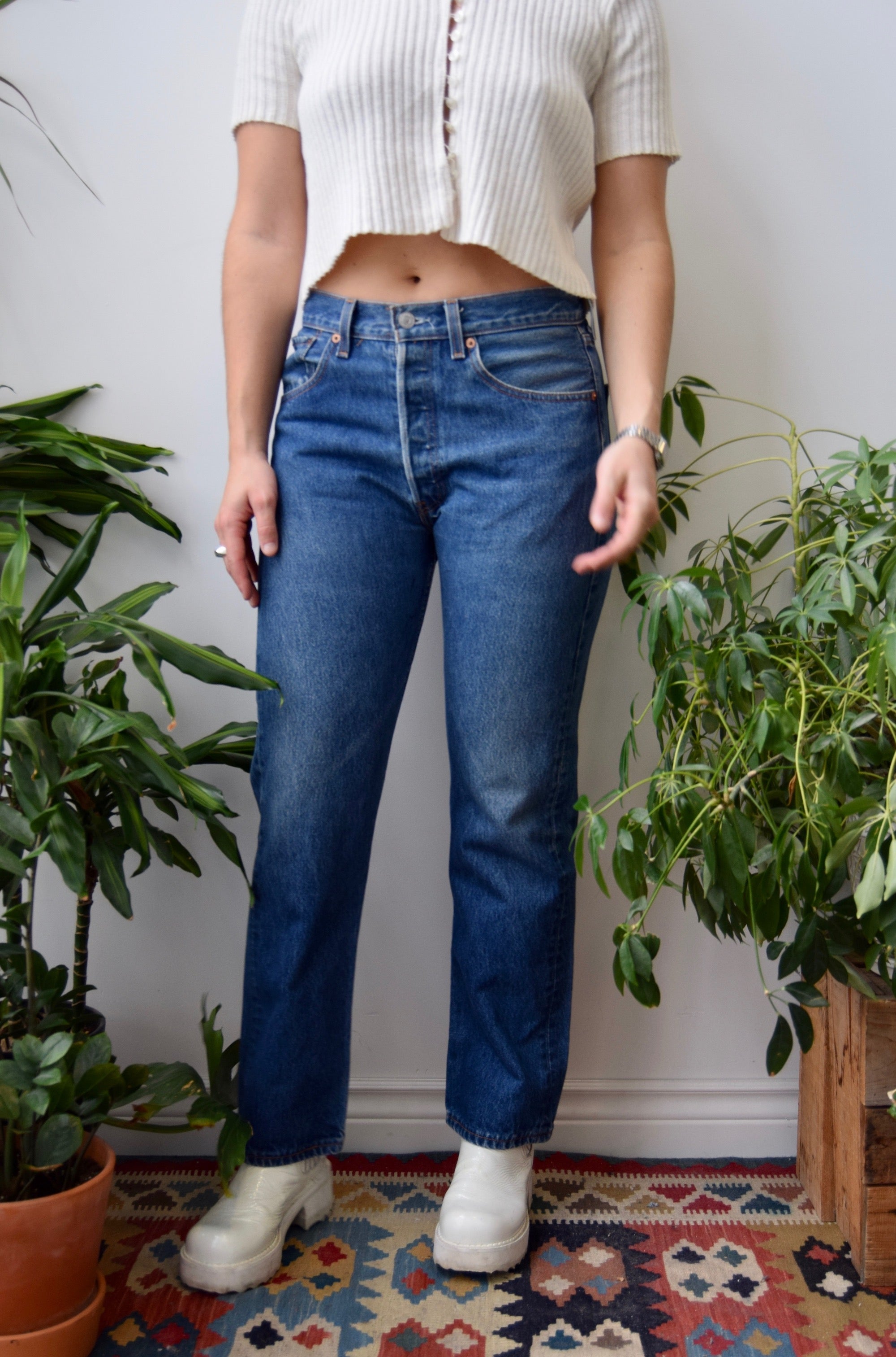 Classic Levis 501 Jeans