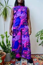 Seventies Hawaiian Jumpsuit