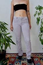 Y2K Designer Lavender Cords