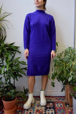 Benetton Wool Sweater Dress