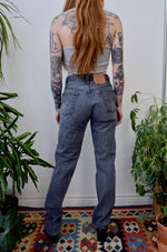 Grey 501 Jeans