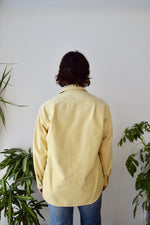 Camel Fleece Button Up