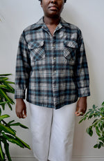 Wool Pendleton Button Up