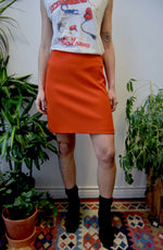 Burnt Orange Skirt