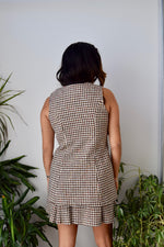 Sixties Houndstooth Set