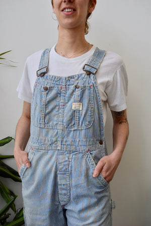 Sixties Hickory Big Mac Overalls