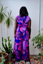Seventies Hawaiian Jumpsuit