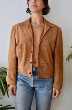 Fifties Suede Jacket