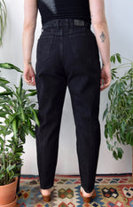 Black Lee Mom Jeans