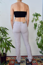 Y2K Designer Lavender Cords