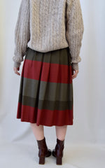 Vintage RODIER PARIS Wool Skirt