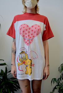 1978 Garfield Cupid Sleep Tee