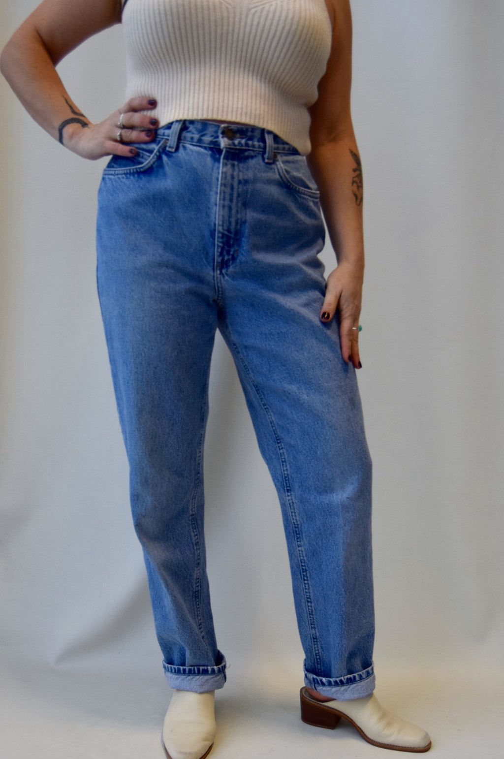 Nineties "Jones Sport" Mom Jeans