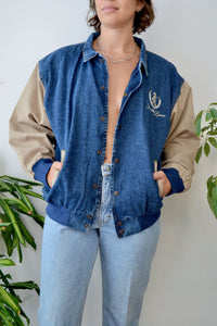 Loretta Lynn Denim Bomber