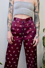 Satin Vintage Pants