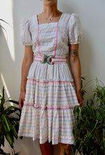 Rainbow Cotton Dress