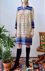 Cream Indian Cotton Dress