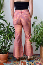 Seventies Plaid Pants