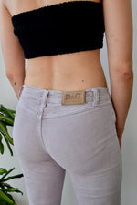 Y2K Designer Lavender Cords