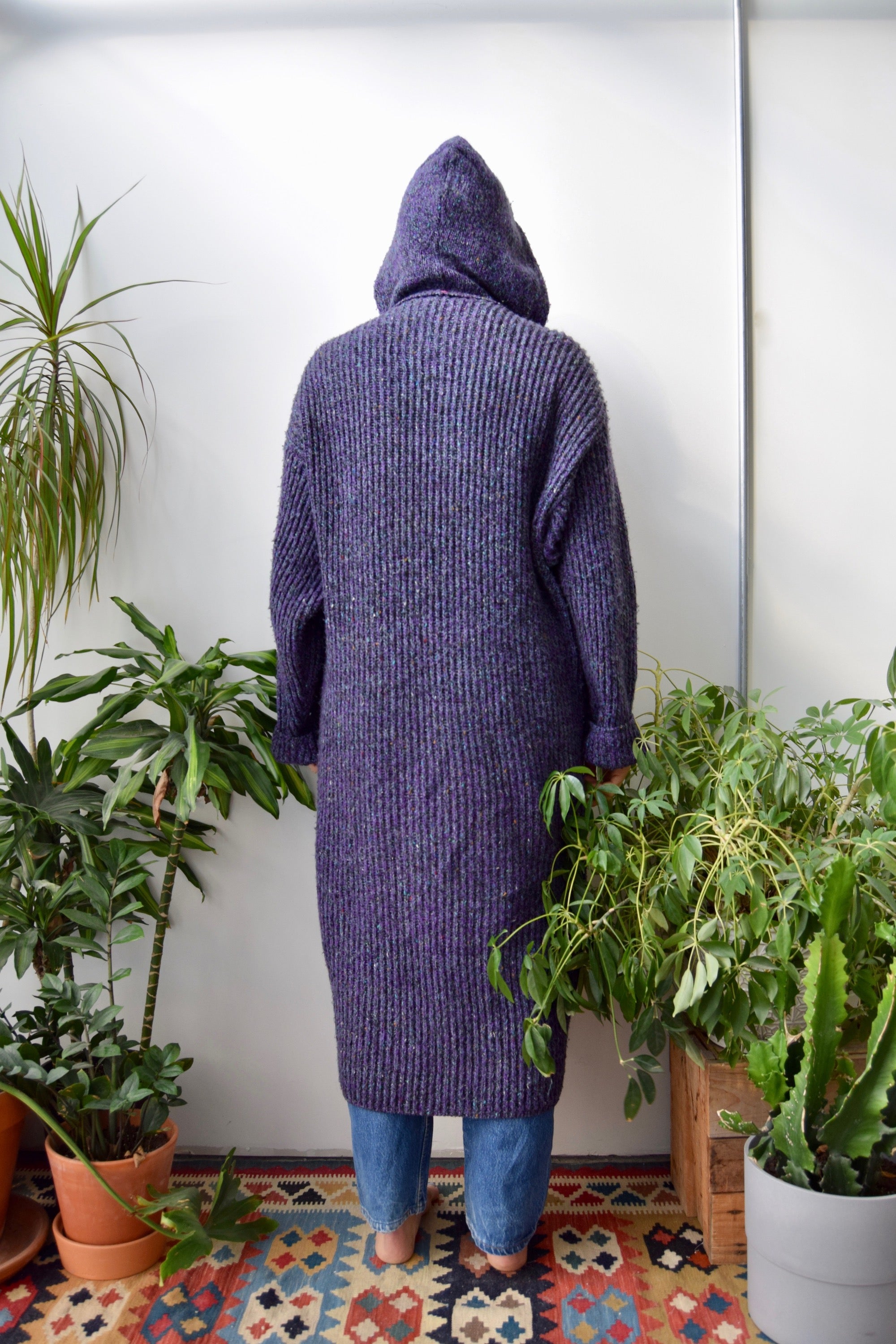 Walking Bed Knit Coat