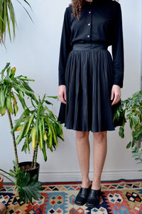 Mushroom Pleat Esprit Skirt