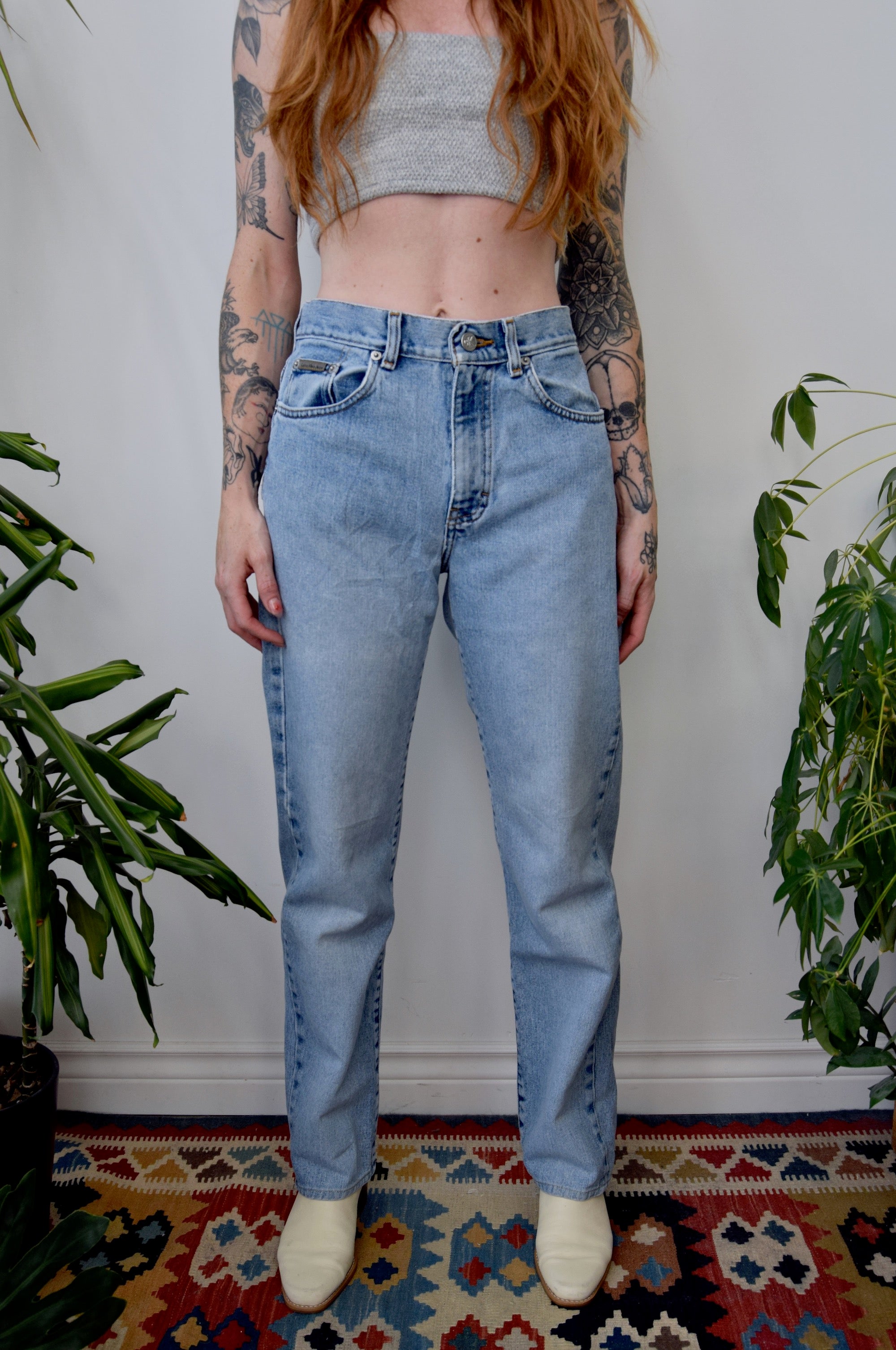 Calvin Klein Mom Jeans