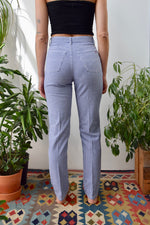 Tommy Hilfiger Blue Gingham Pants