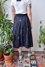 Botanical Wrap Skirt