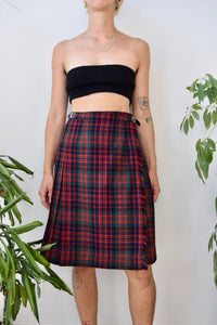 Midi Wool Kilt