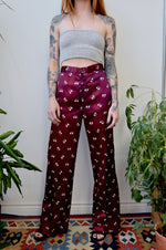 Satin Vintage Pants