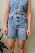 Classic Nineties Denim Shorts