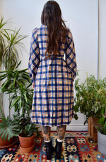 Flannel Plaid Prairie Dress