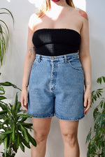 Denim Casual Shorts