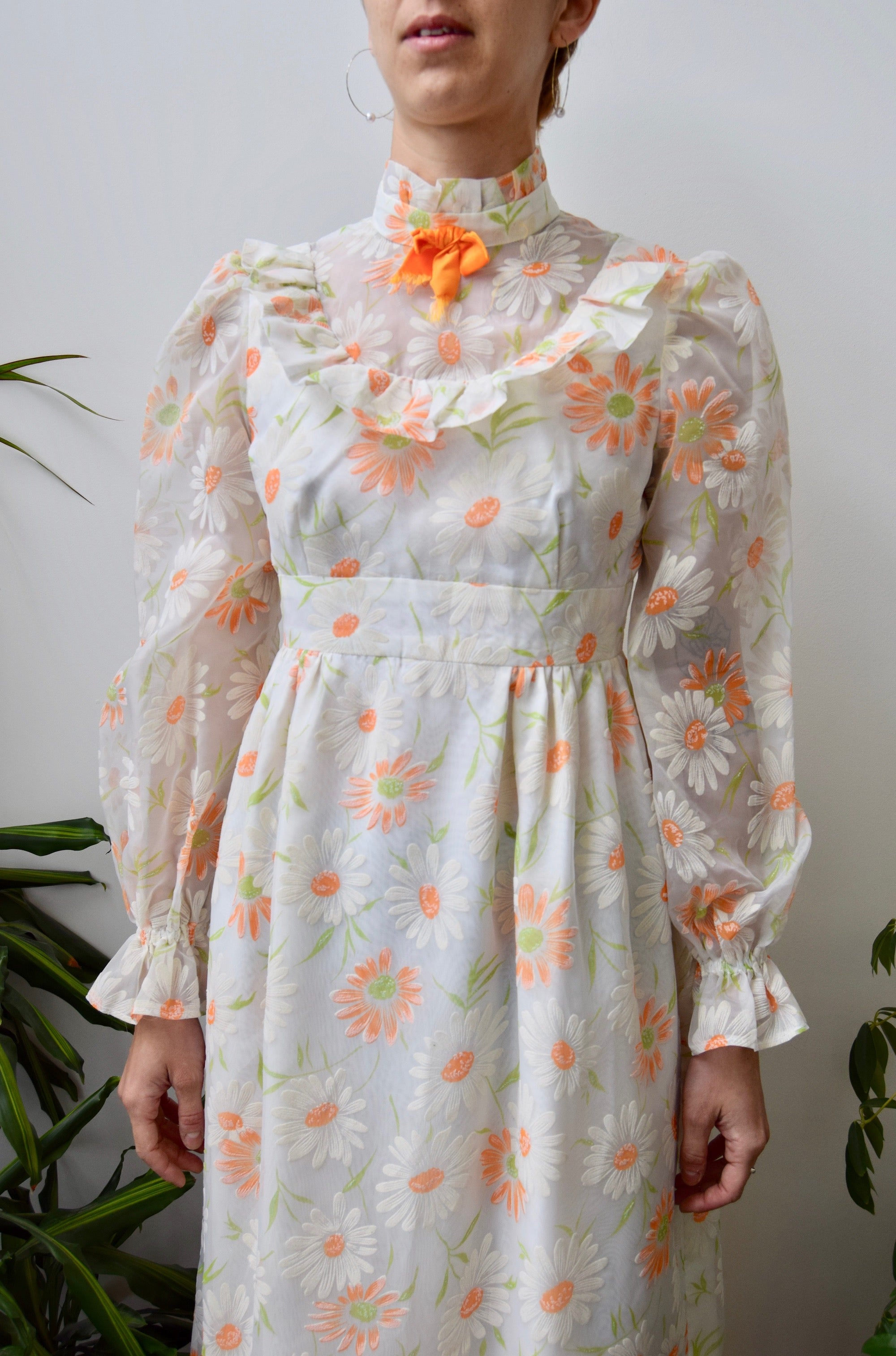 Seventies Bridgerton Dress