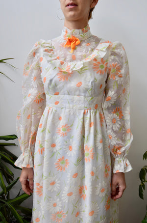 Seventies Bridgerton Dress