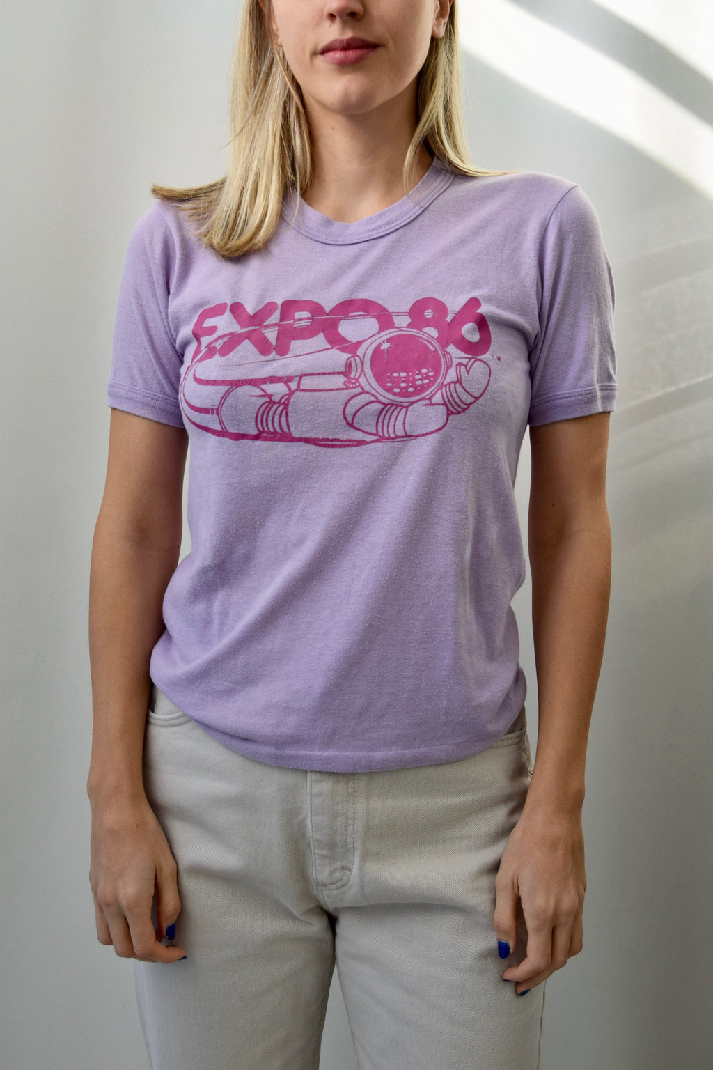 Lavender Expo 86 Tee