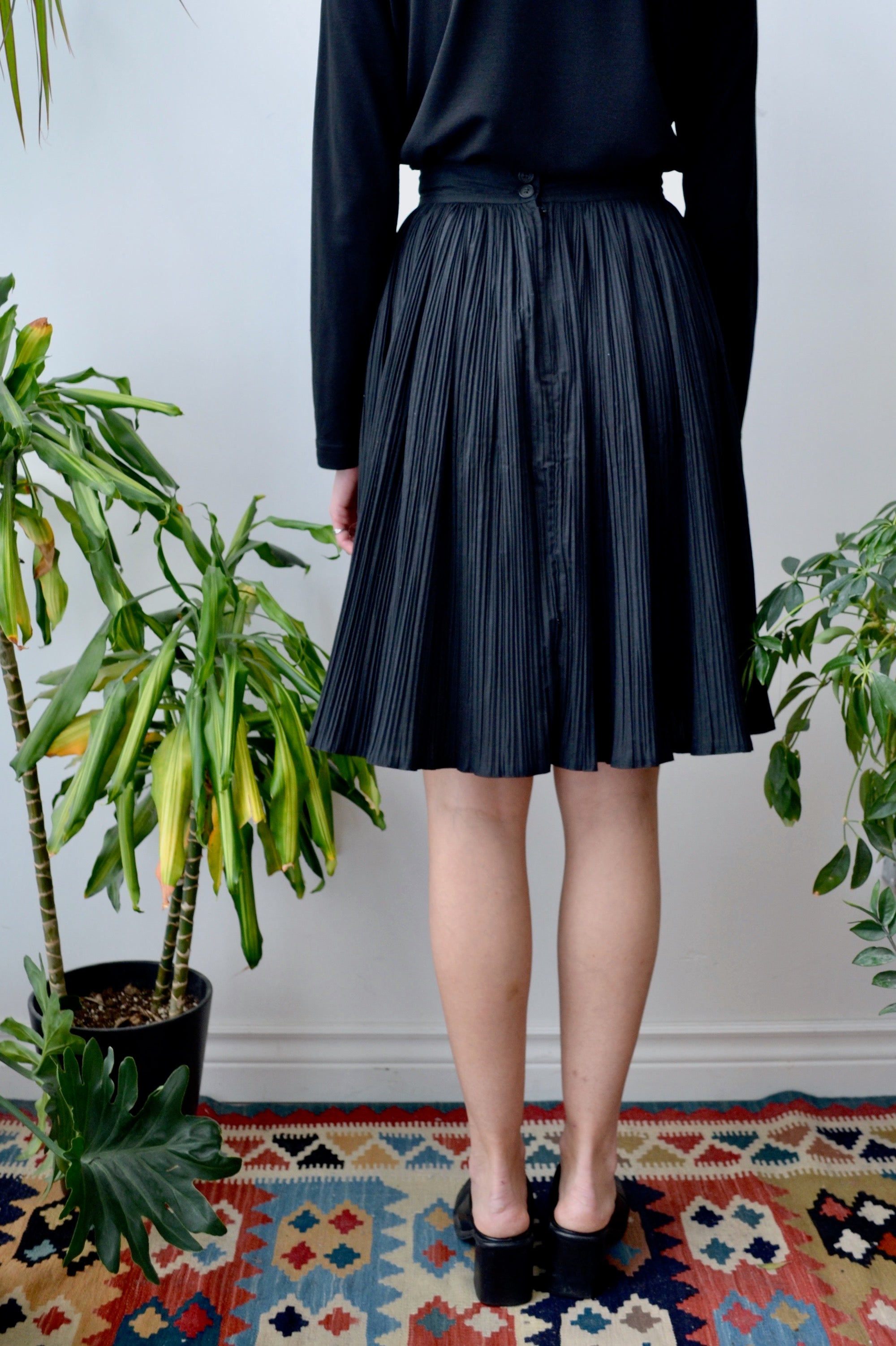 Mushroom Pleat Esprit Skirt